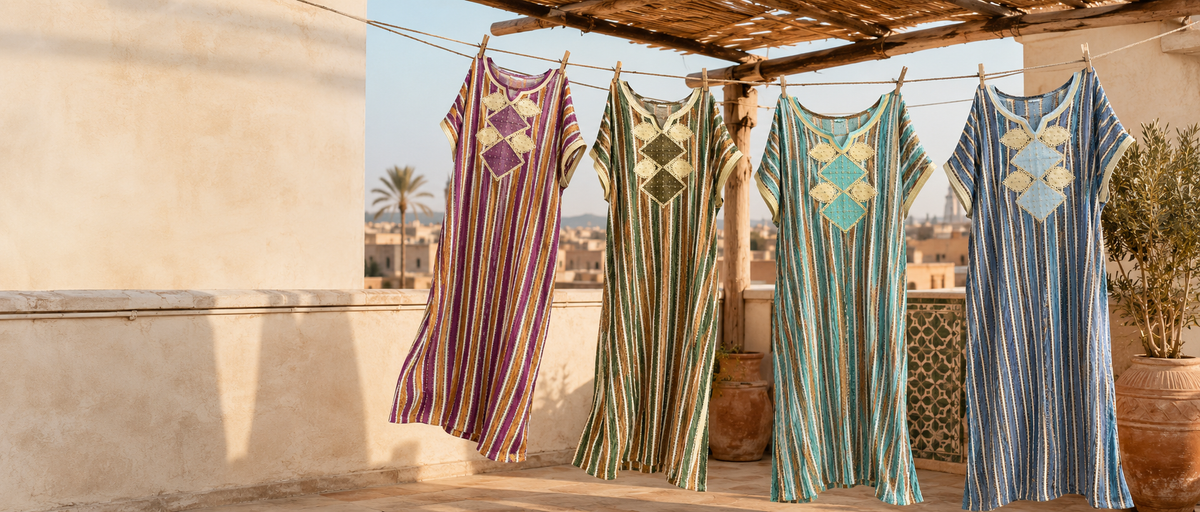 Vestiaire marocain