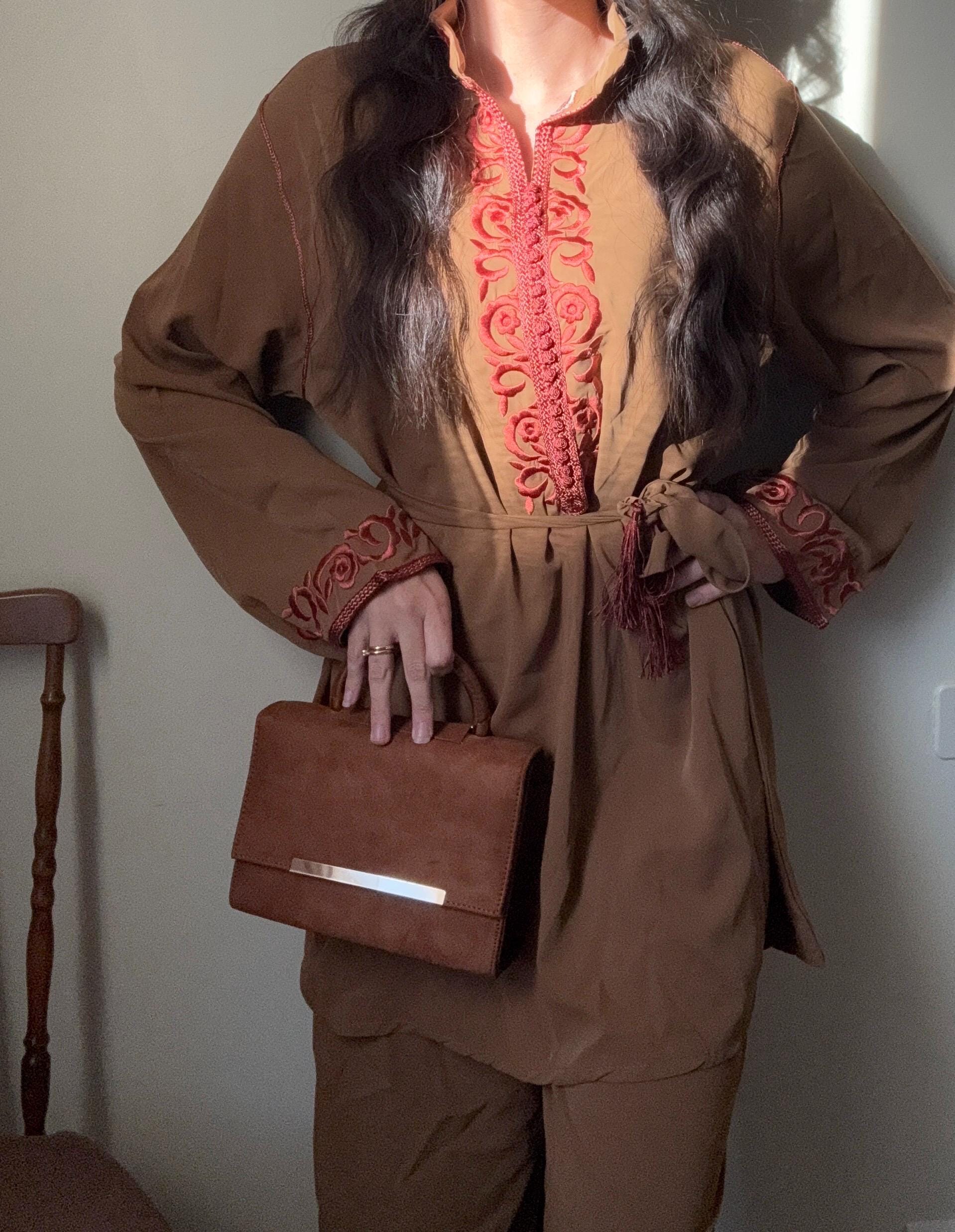 Ensemble Jabador en crêpe