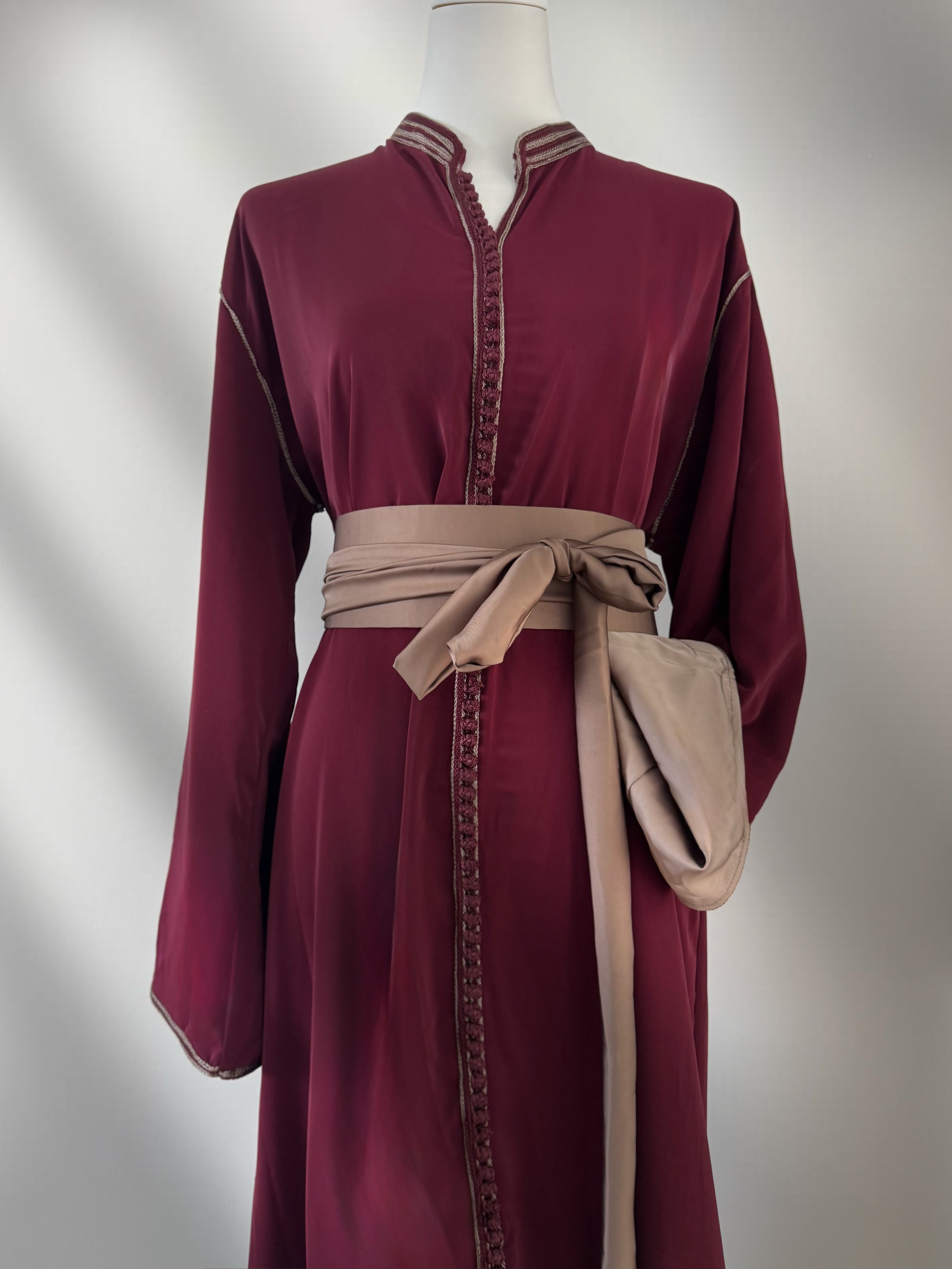 caftan bicolore (nouvelle collection)