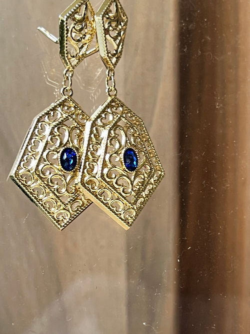 Boucle d’oreille Jawhara