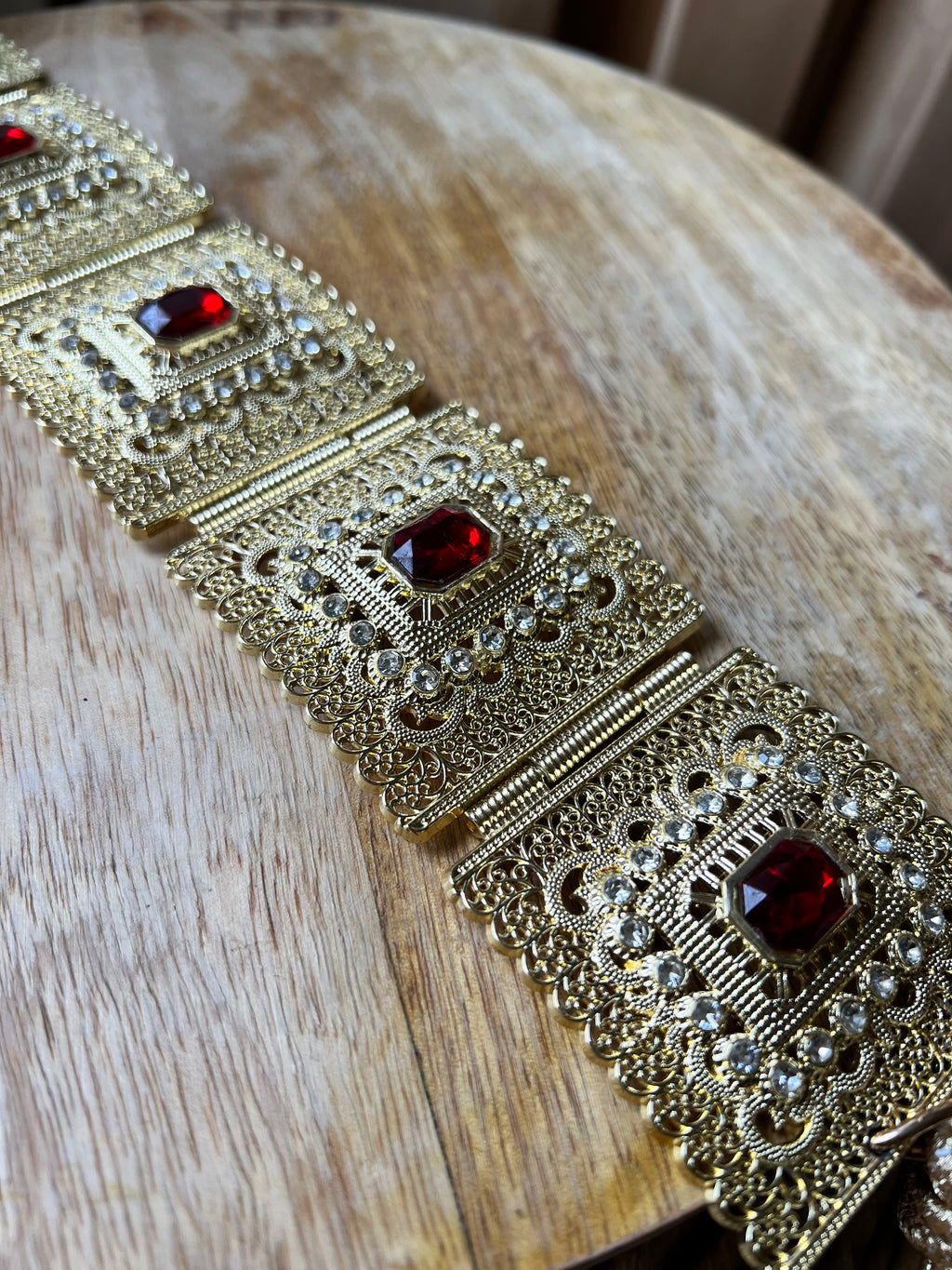 Ceinture Mdemma métal dorée