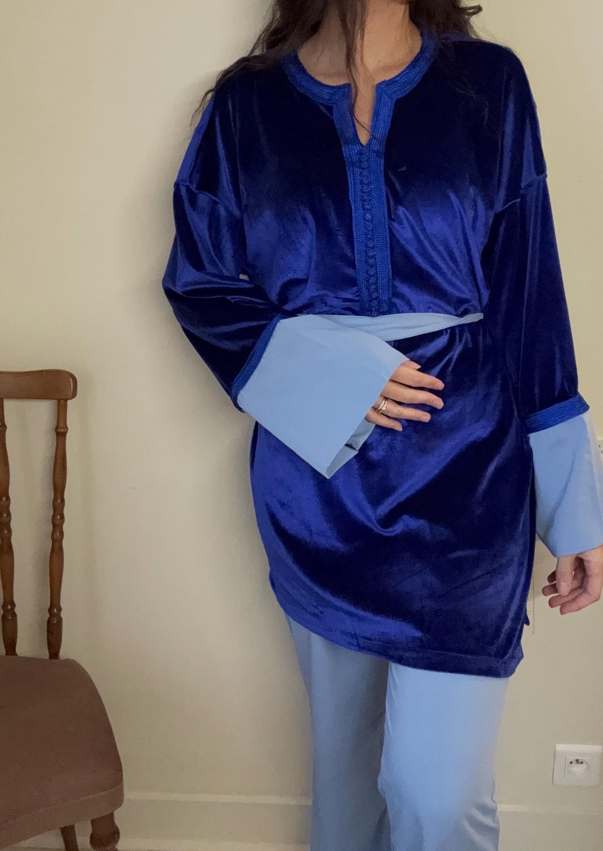 Ensemble Jabador velours 2 pièces