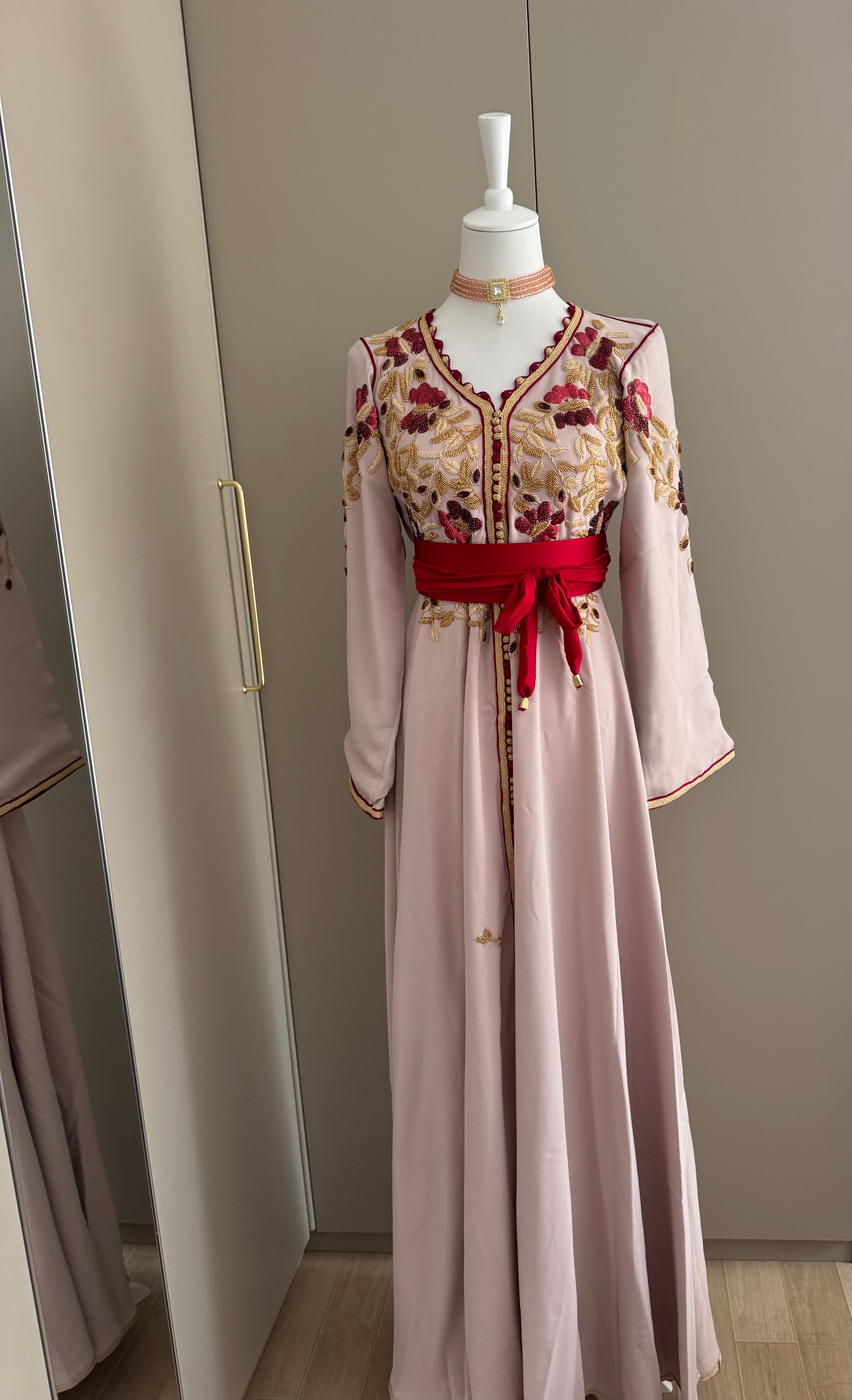 Caftan perlé