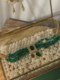 Moroccan Choker Necklace - close-fitting