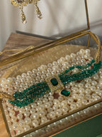 Moroccan Choker Necklace - close-fitting