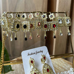 Boucle d’oreille Jawhara