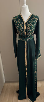 Caftan Thuraya perlé