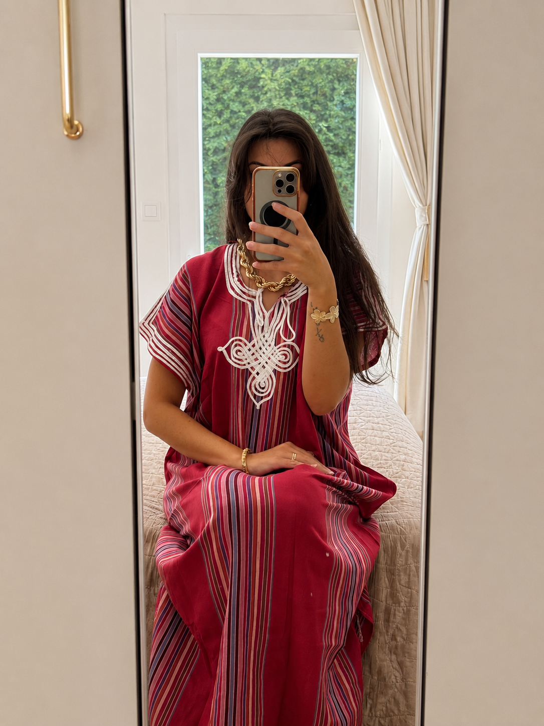 Gandoura de maison