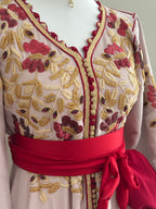 Caftan Thuraya perlé