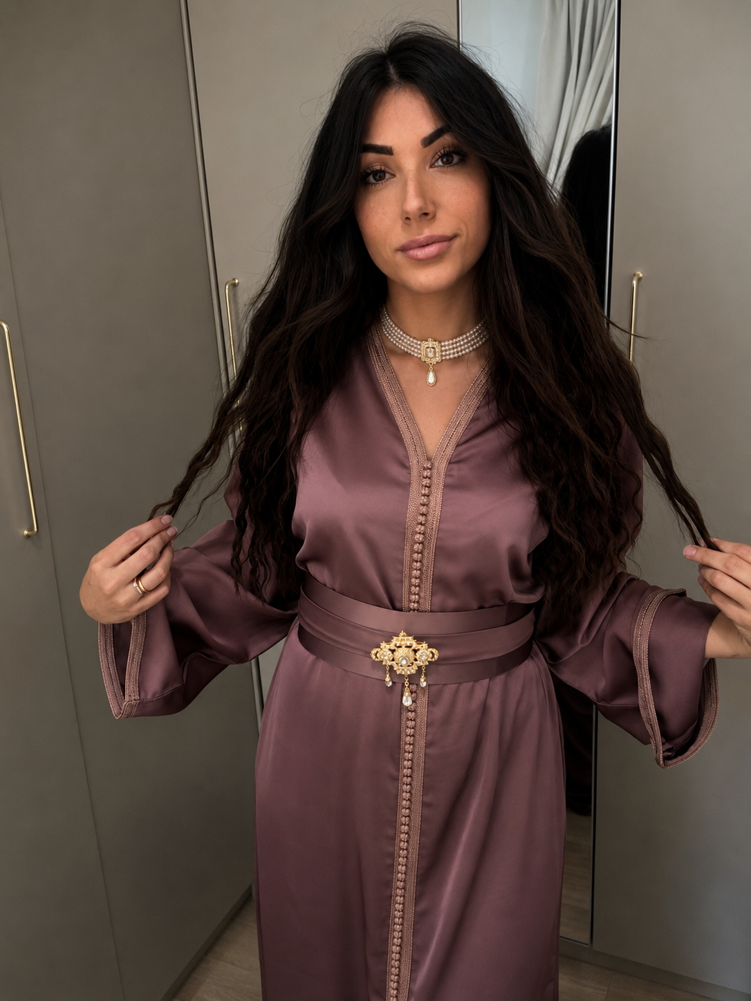 Caftan sirène Diya