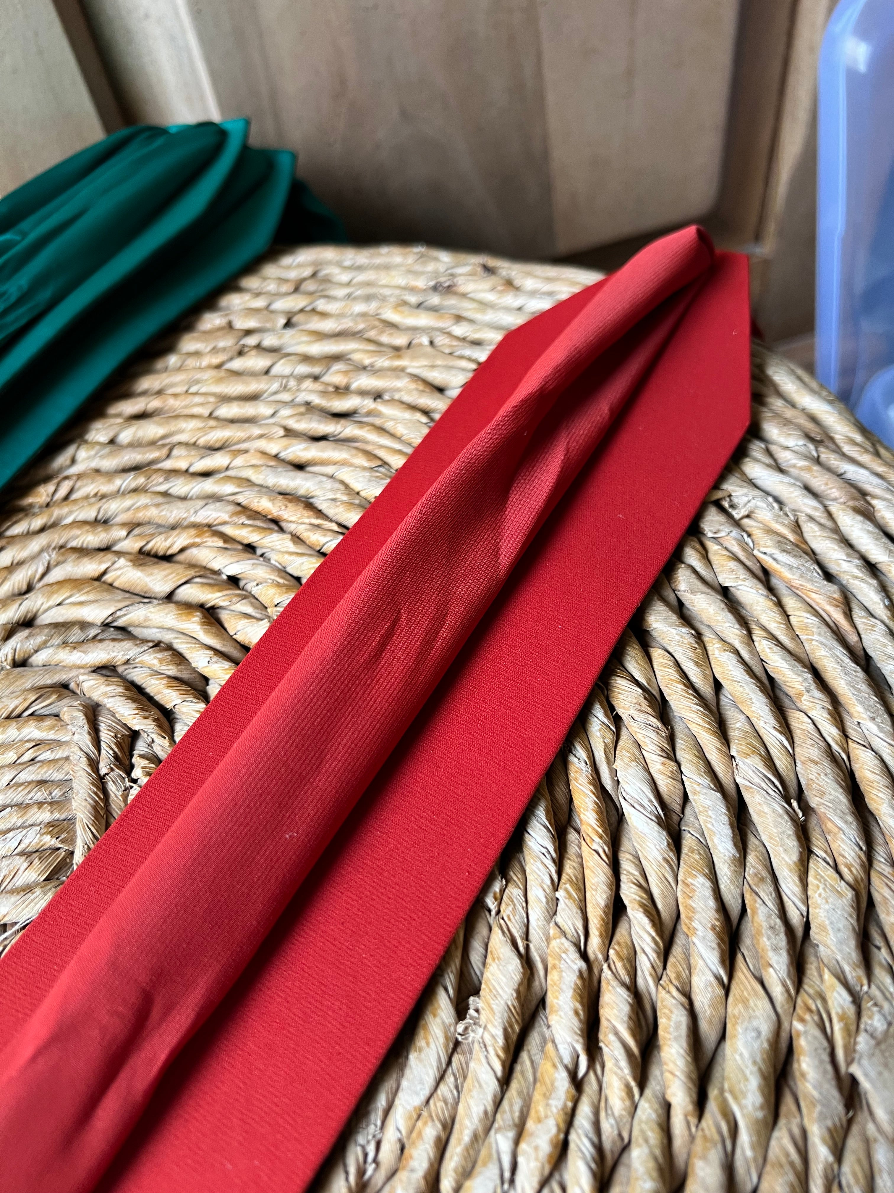 Ceinture en tissu satinée pour caftan tekchita