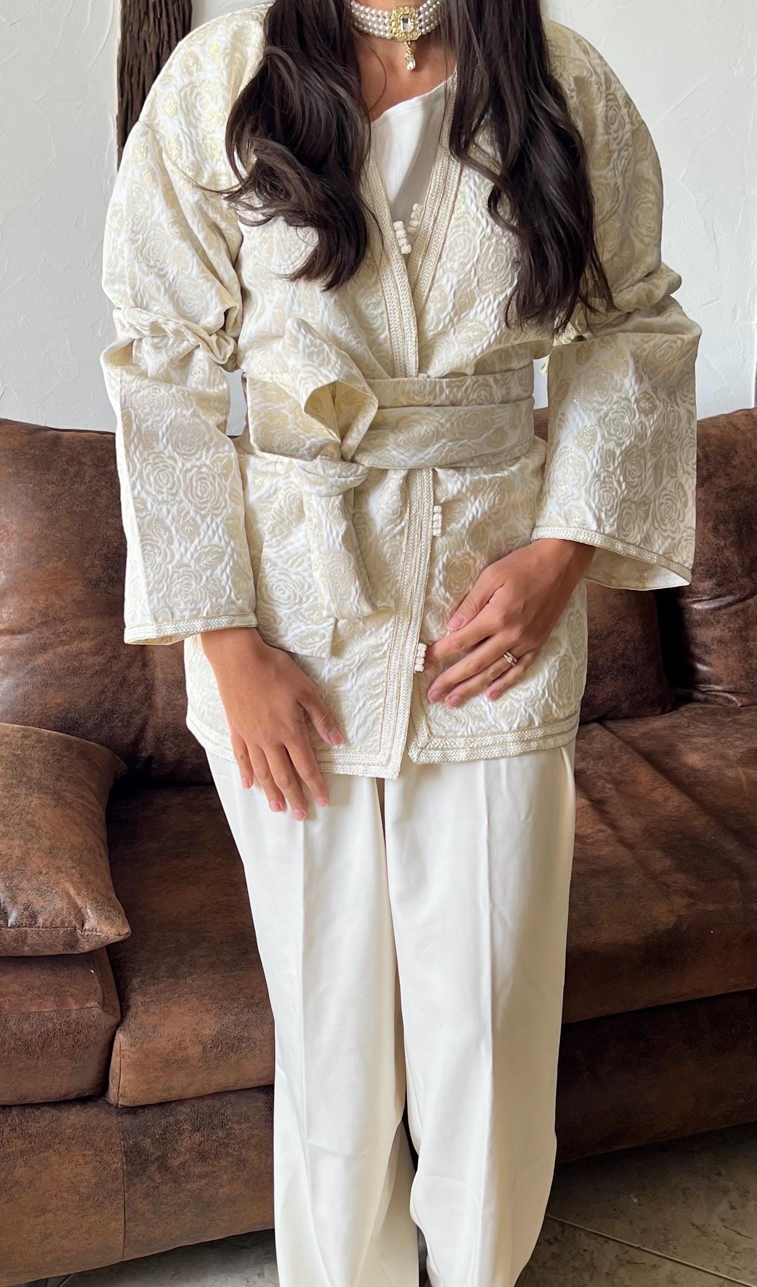 veste jabador brocard marocain