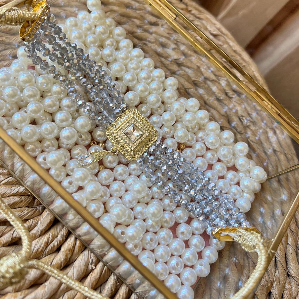 Collier choker marocain - ras de cou