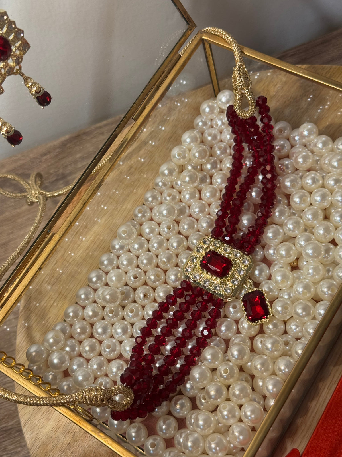 Moroccan Choker Necklace - close-fitting