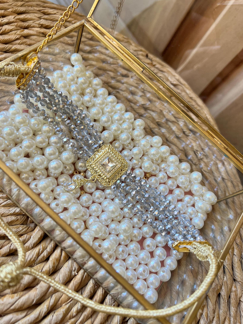 Collier choker marocain - ras de cou