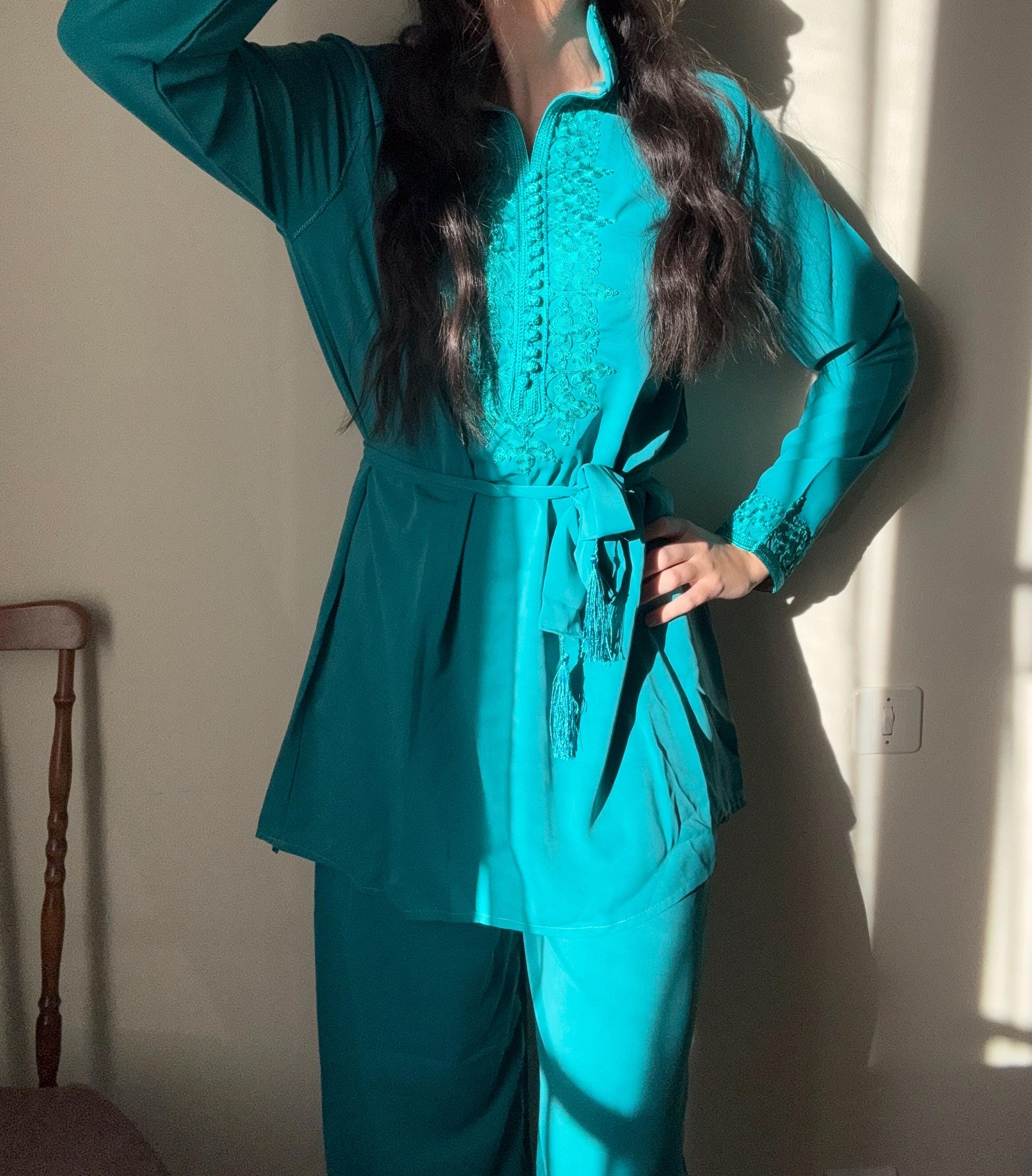 Ensemble Jabador en crêpe