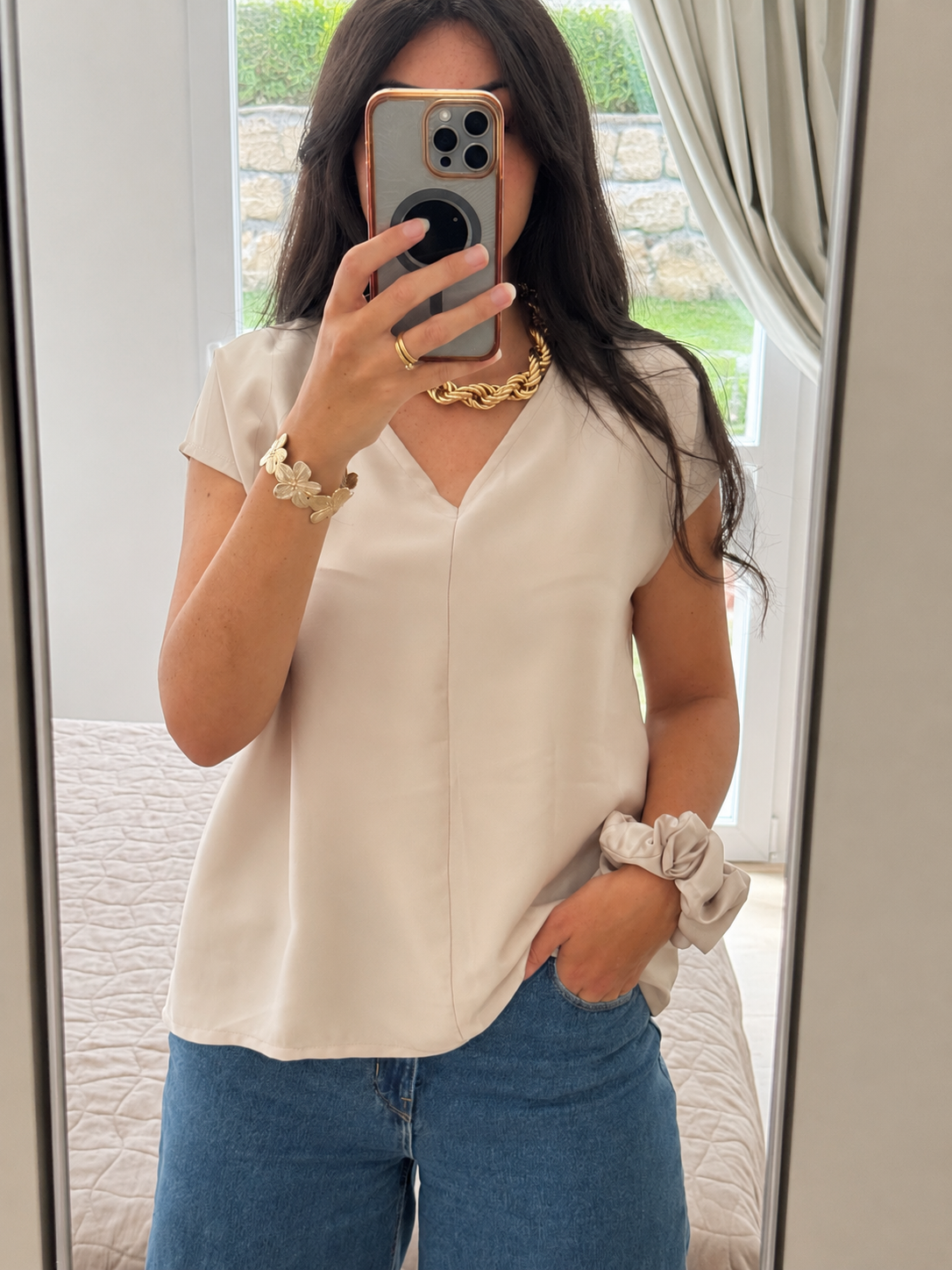 Les essentiels satinés 🌸