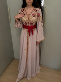 Caftan Thuraya perlé