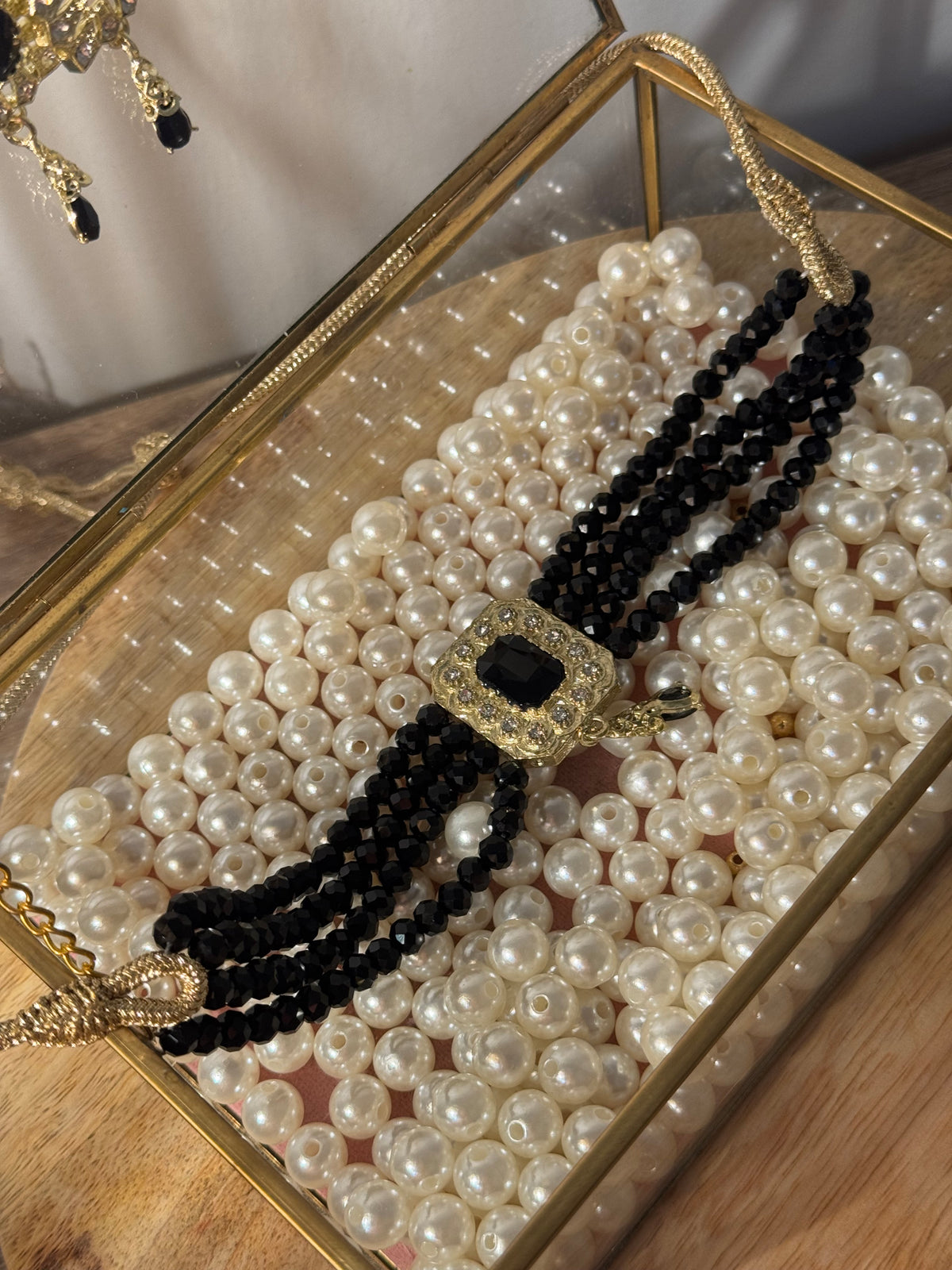 Moroccan Choker Necklace - close-fitting