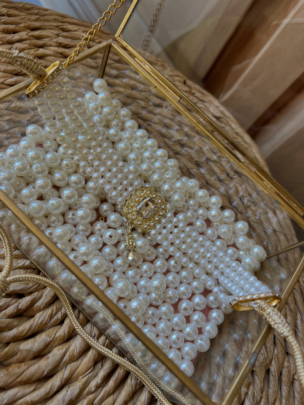 Collier choker marocain - ras de cou