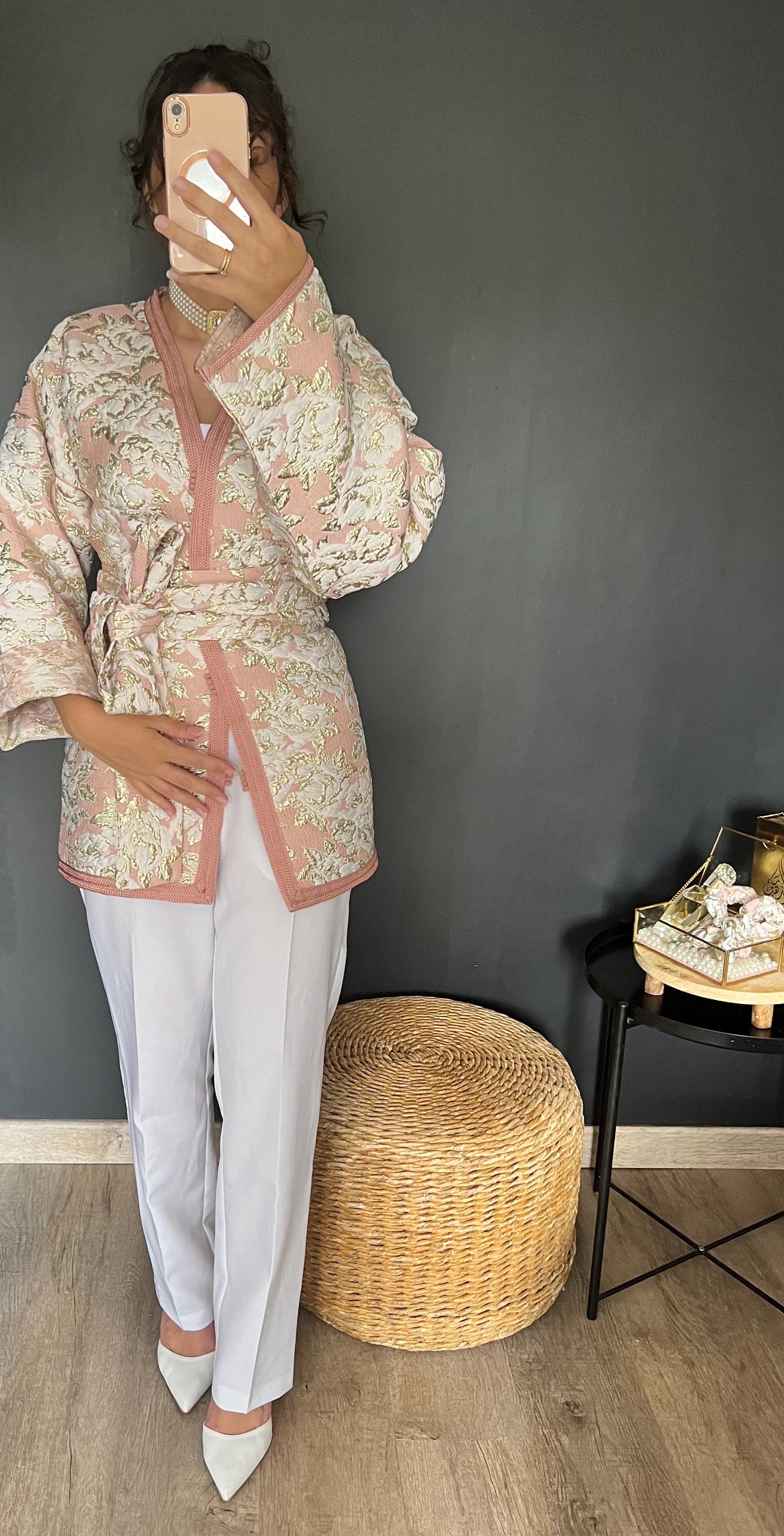 veste jabador brocard marocain