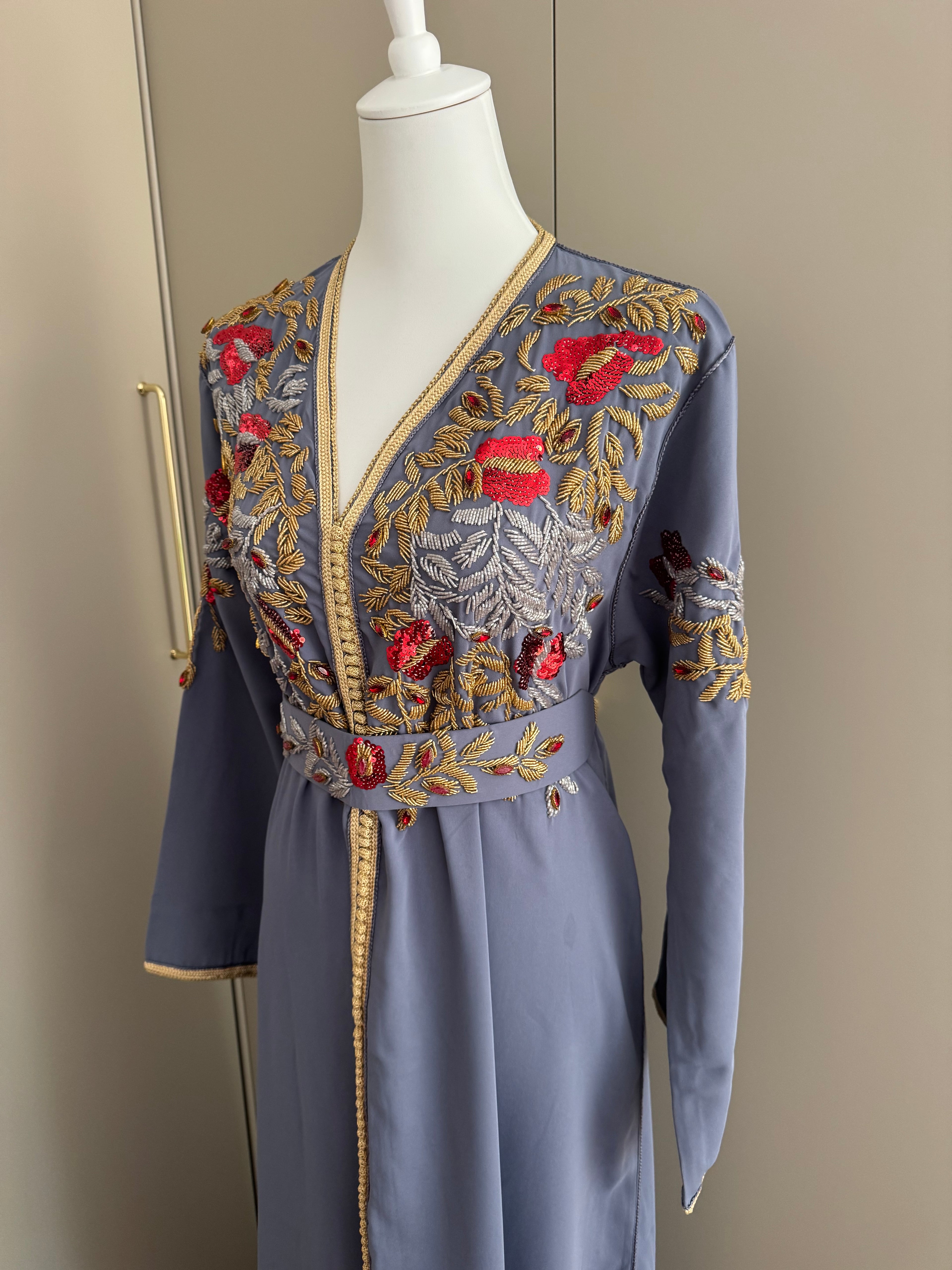 Caftan perlé