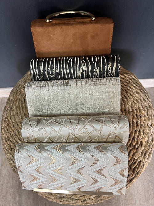 Babouches et pochette