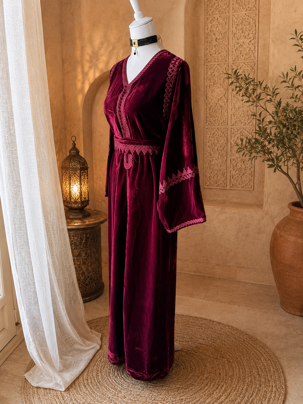Caftan Velvet