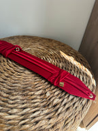 Satin fabric belt for caftan tekchita