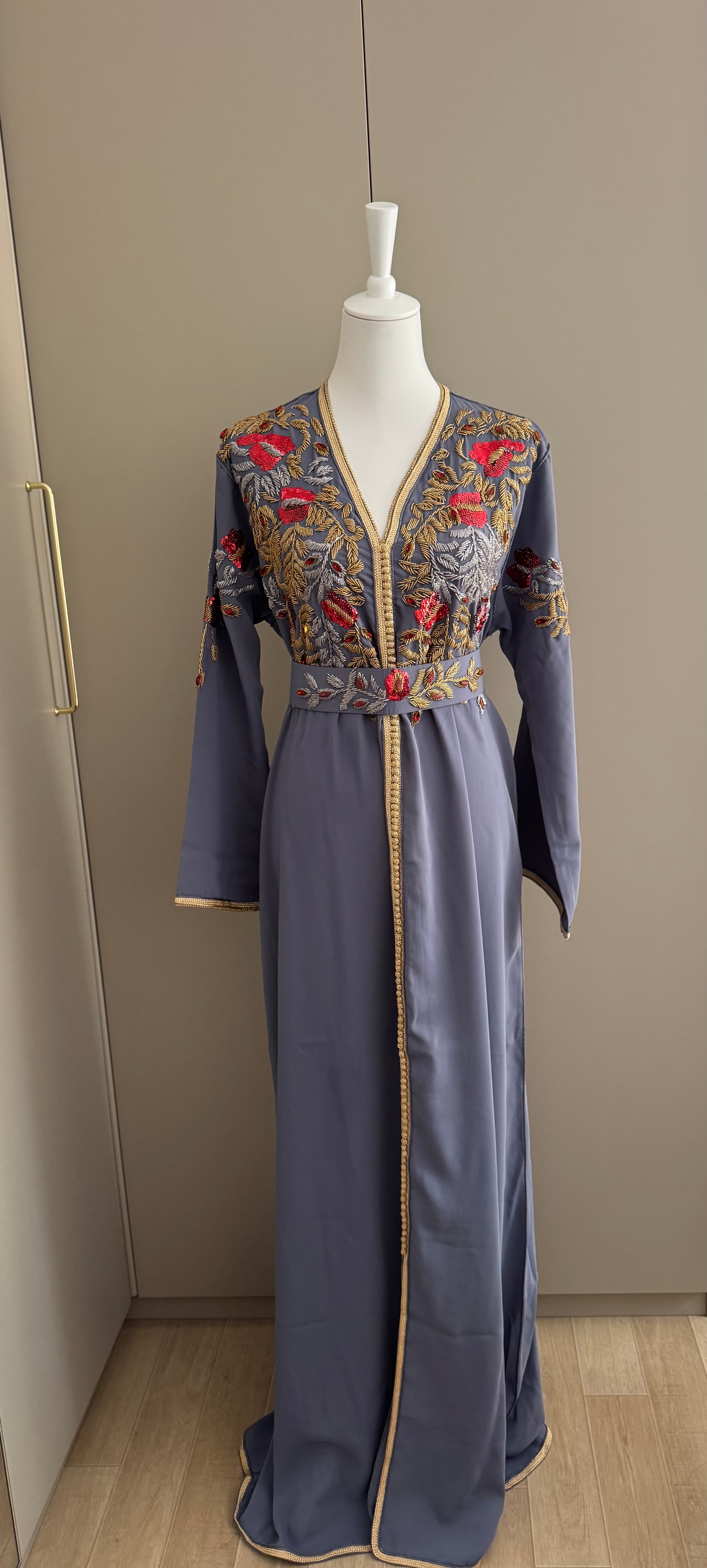 Caftan perlé