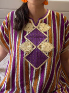 Marrakesh Gandoura with Pattern