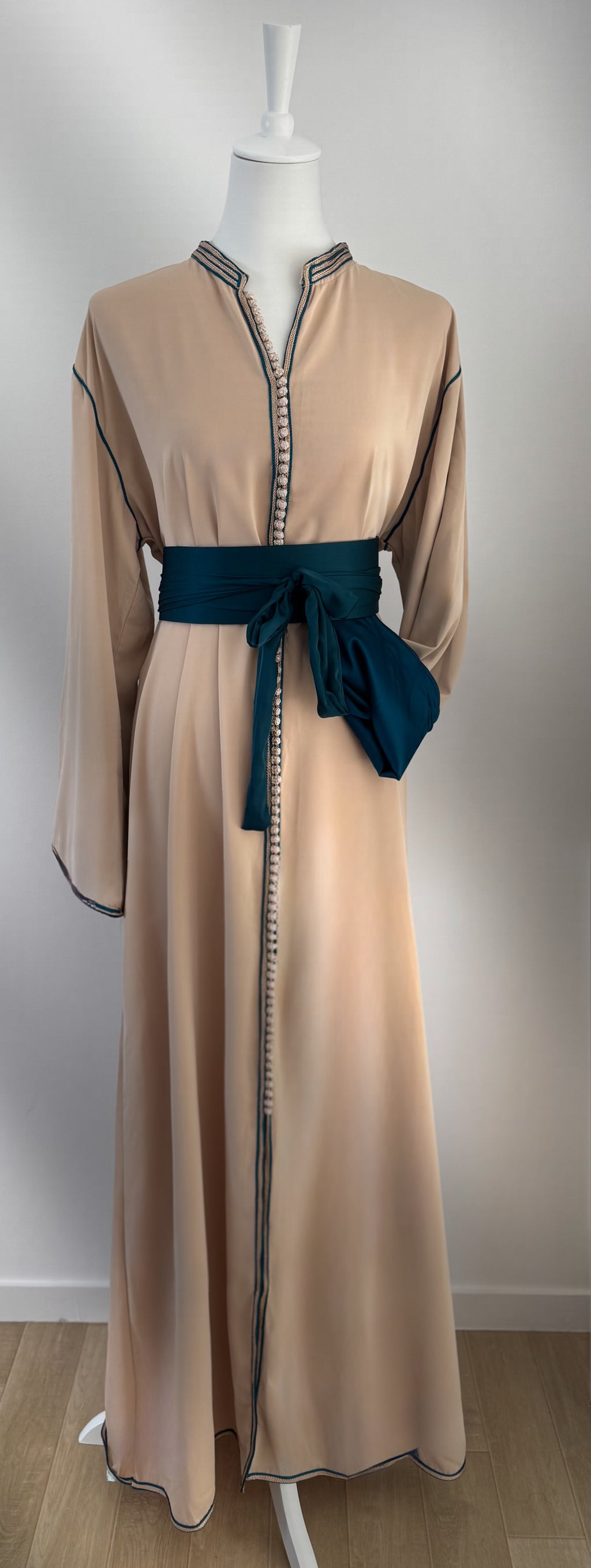 caftan bicolore (nouvelle collection)