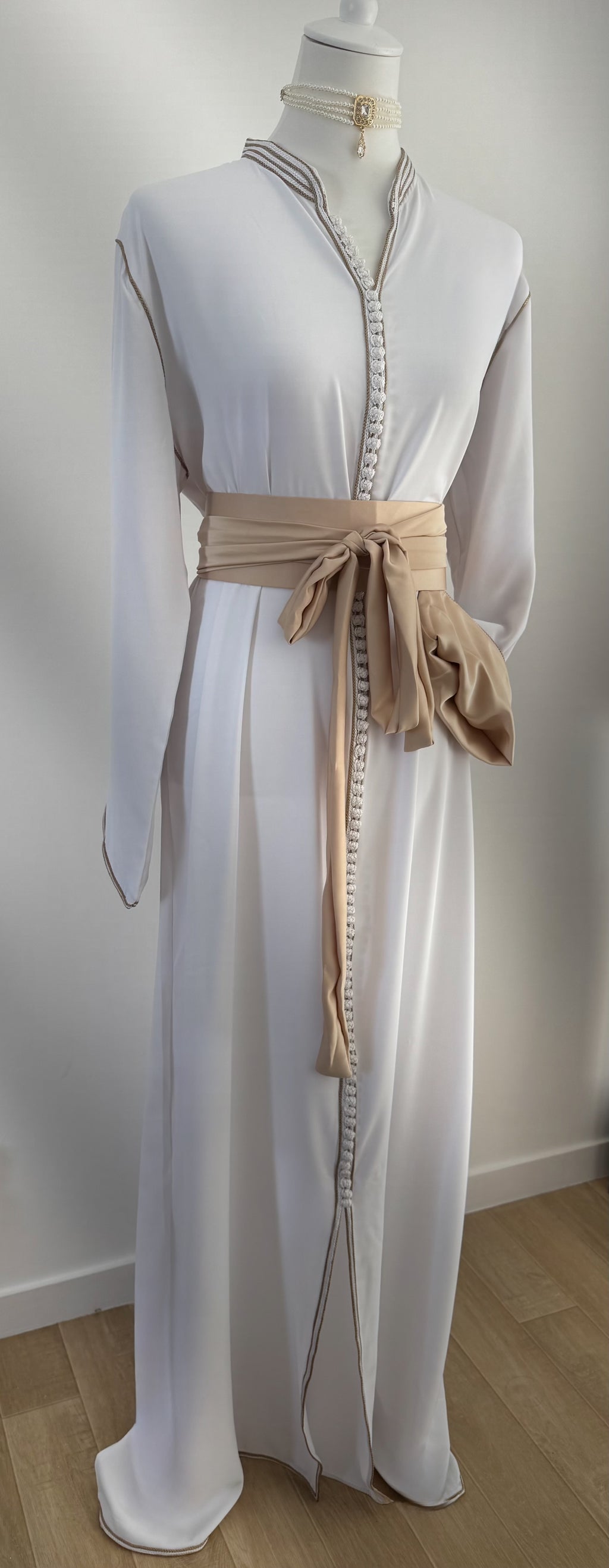 caftan bicolore (nouvelle collection)