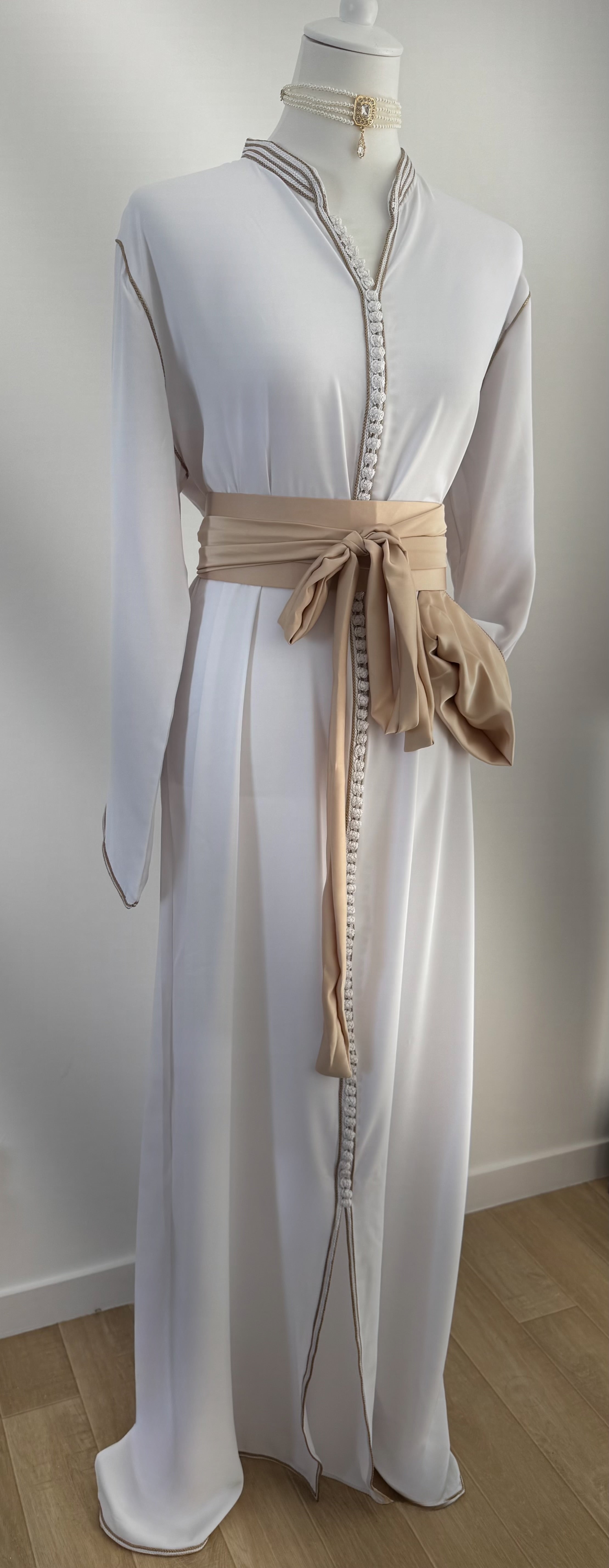 caftan bicolore (nouvelle collection)