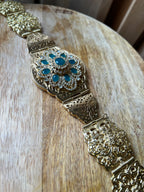 Mdemma gold-tone metal belt