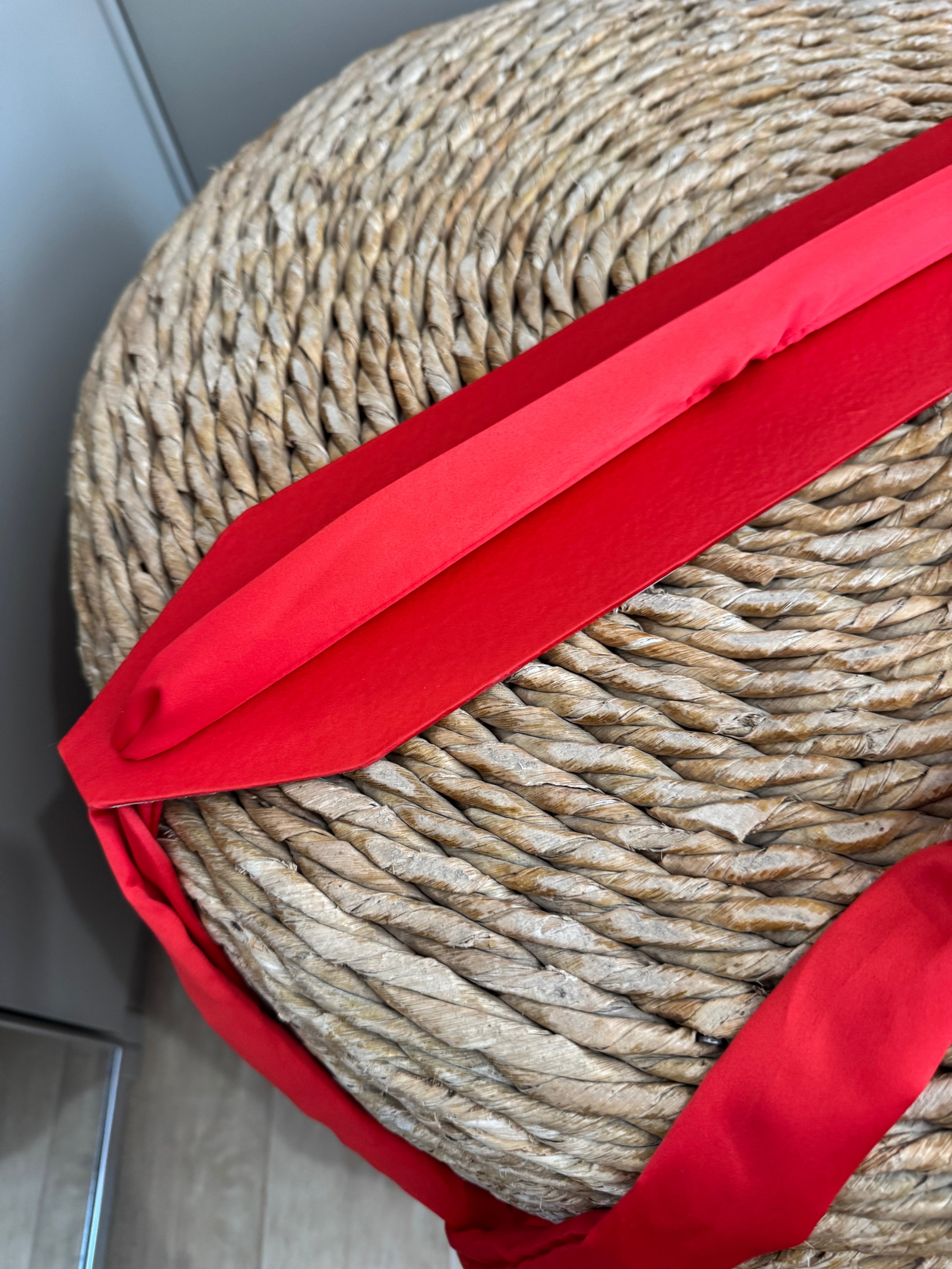 Ceinture en tissu satinée pour caftan tekchita