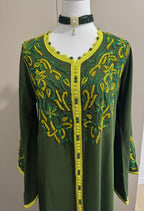 Caftan Thuraya perlé