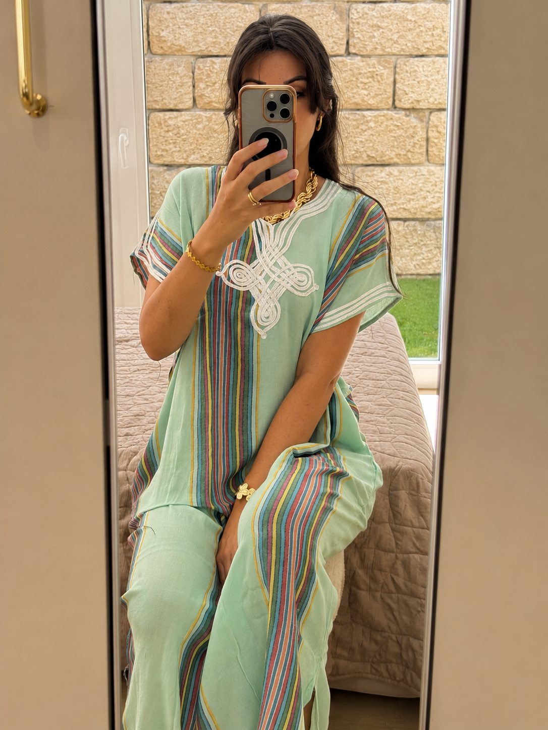 Gandoura de maison