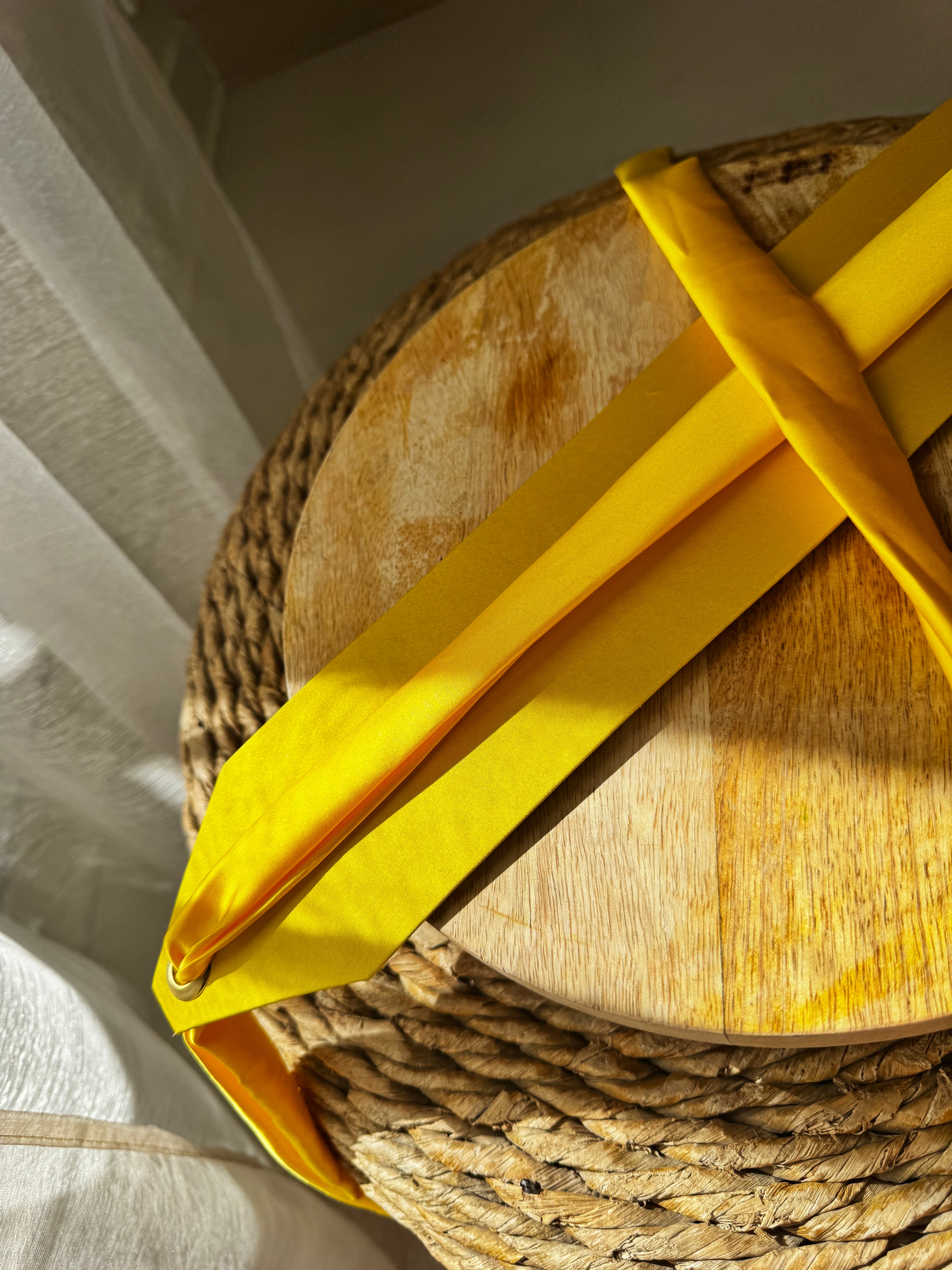 Ceinture en tissu satinée pour caftan tekchita