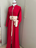 Caftan bicolore
