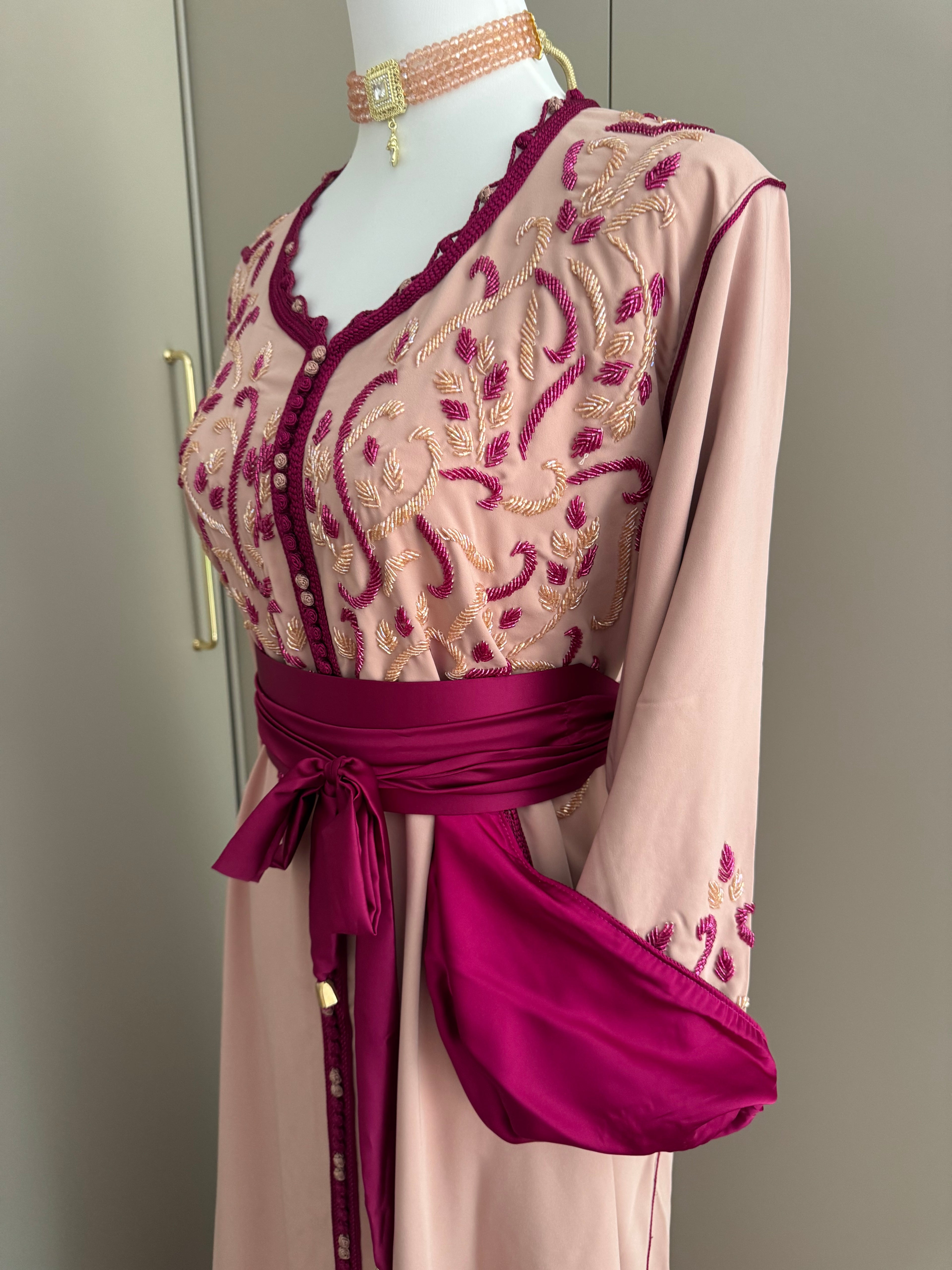 Caftan perlé