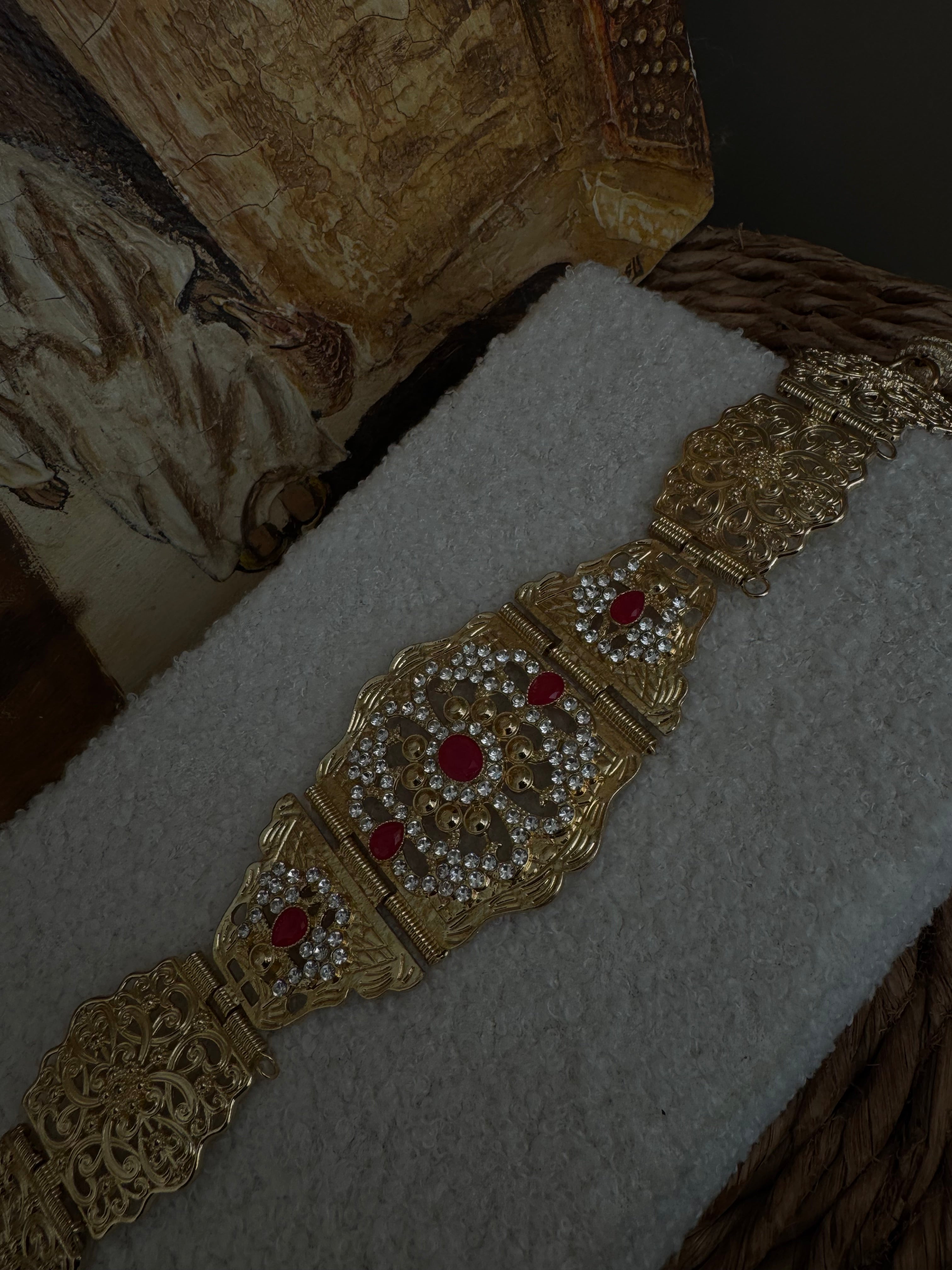 Ceinture Mdemma métal dorée