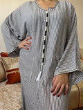 Gandoura marocaine en lin