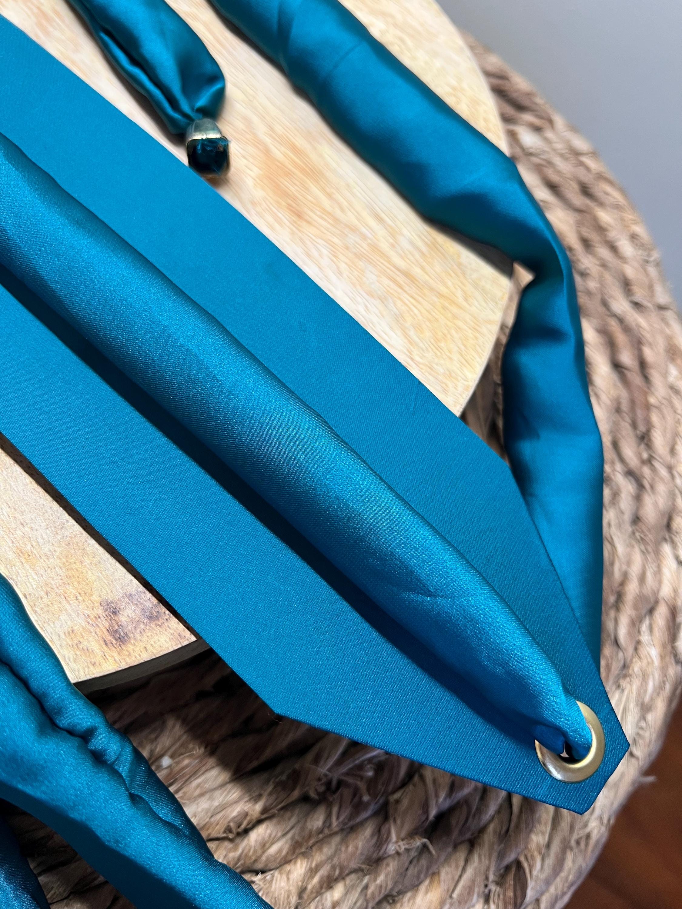 Ceinture en tissu satinée pour caftan tekchita