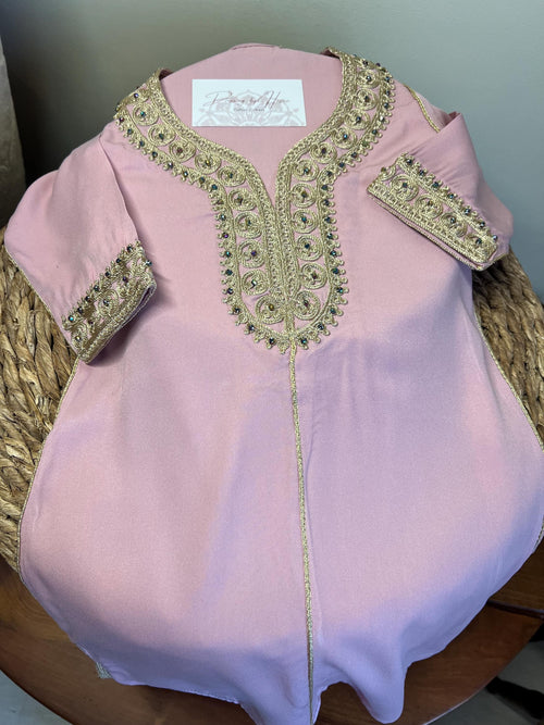 Caftan bébé fille