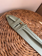 Satin fabric belt for caftan tekchita