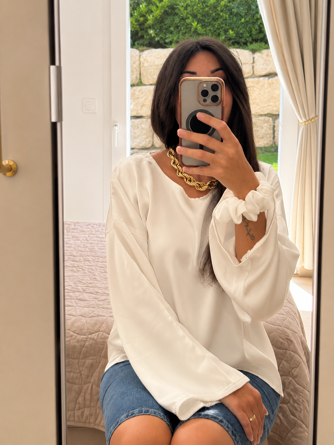 Les essentiels satinés 🌸