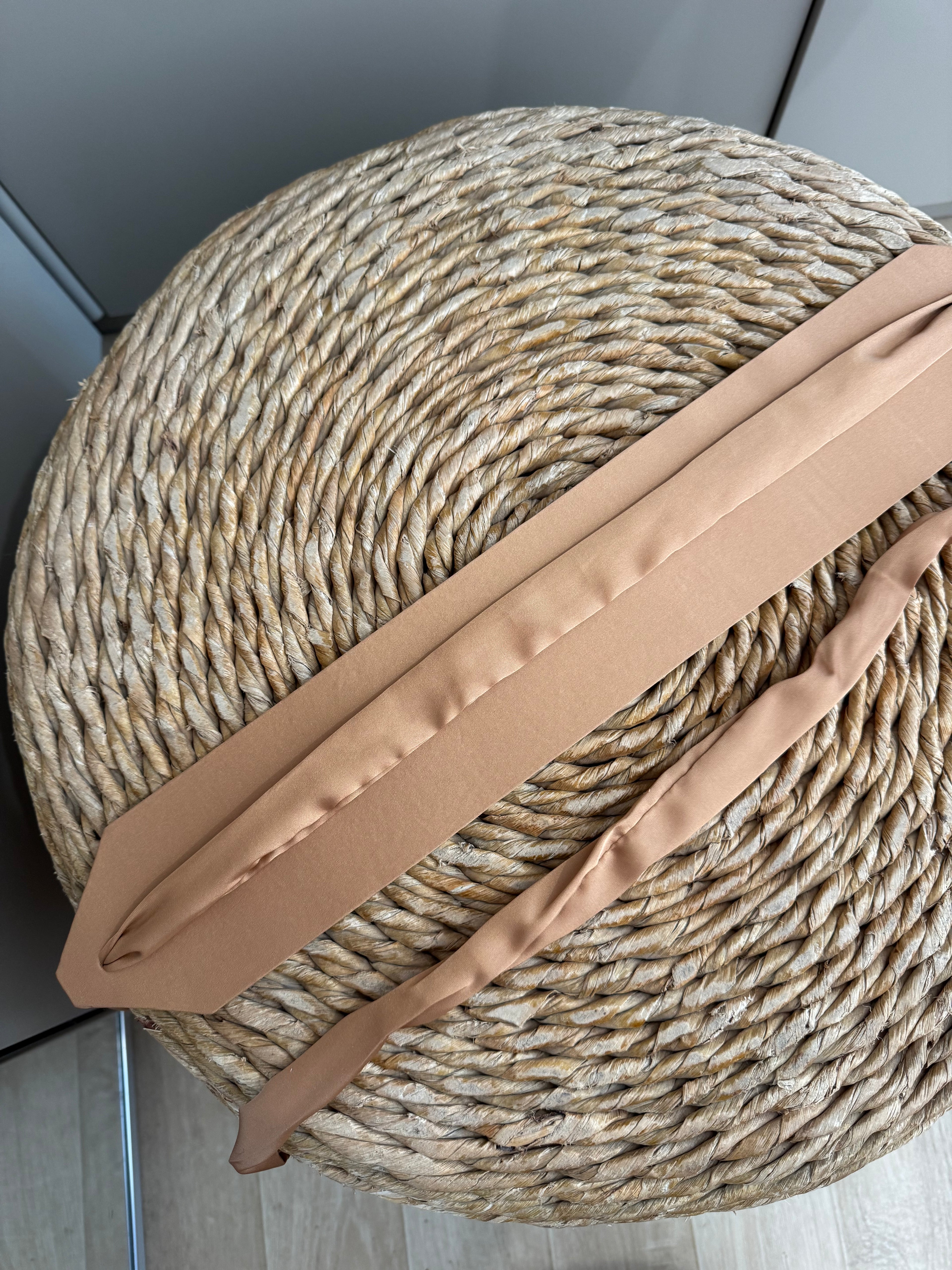 Ceinture en tissu satinée pour caftan tekchita