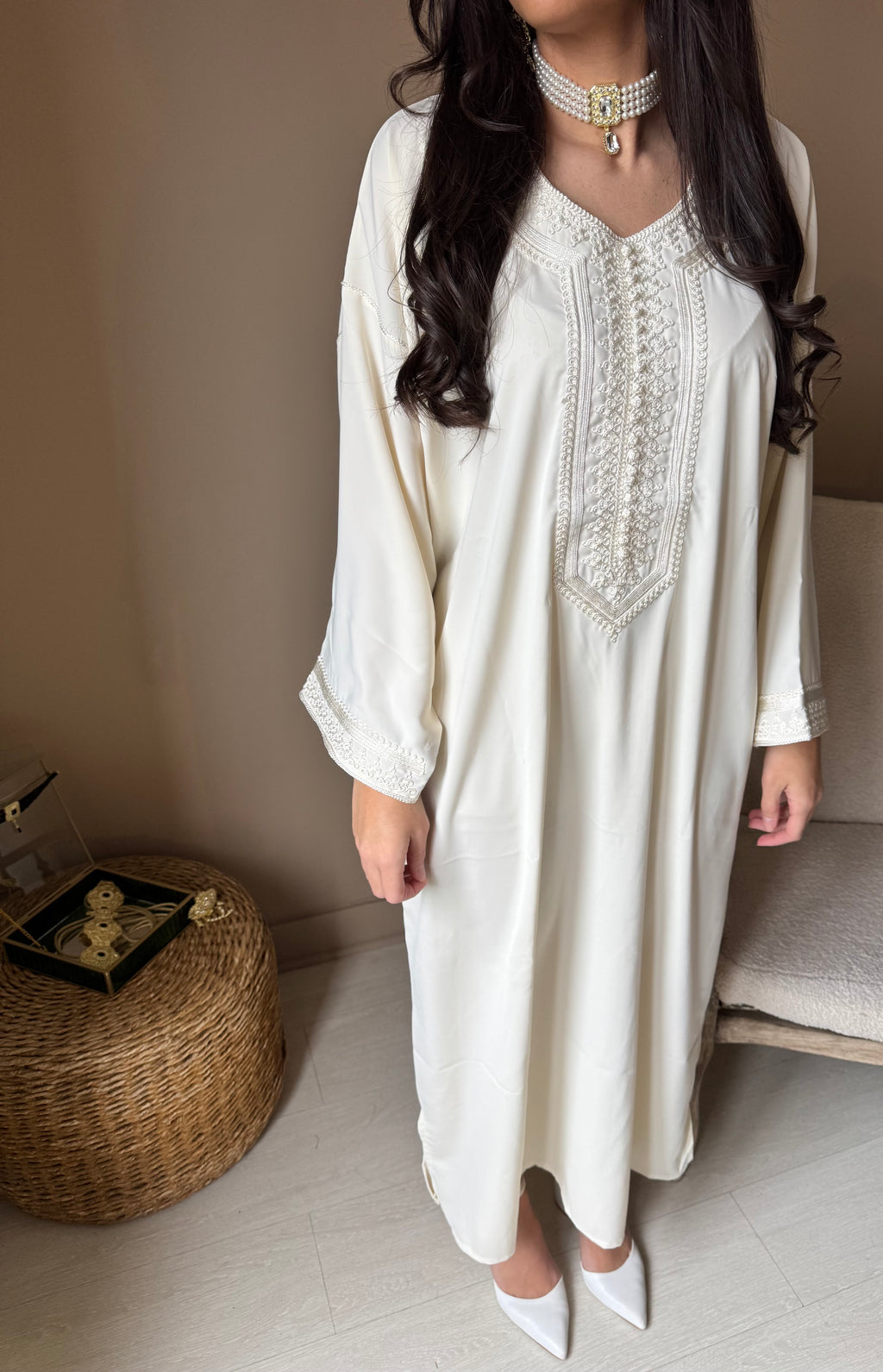 Caftan simple