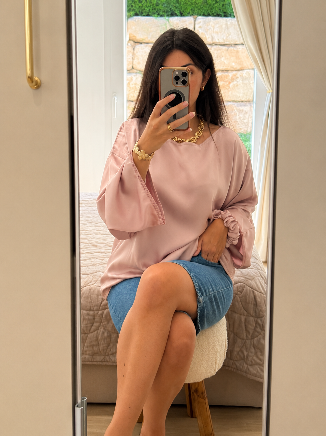 Les essentiels satinés 🌸